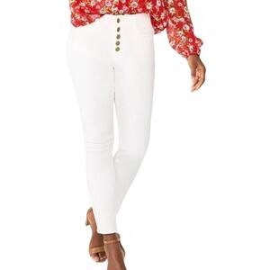 DRAPER JAMES RSVP Jeans  White size 12